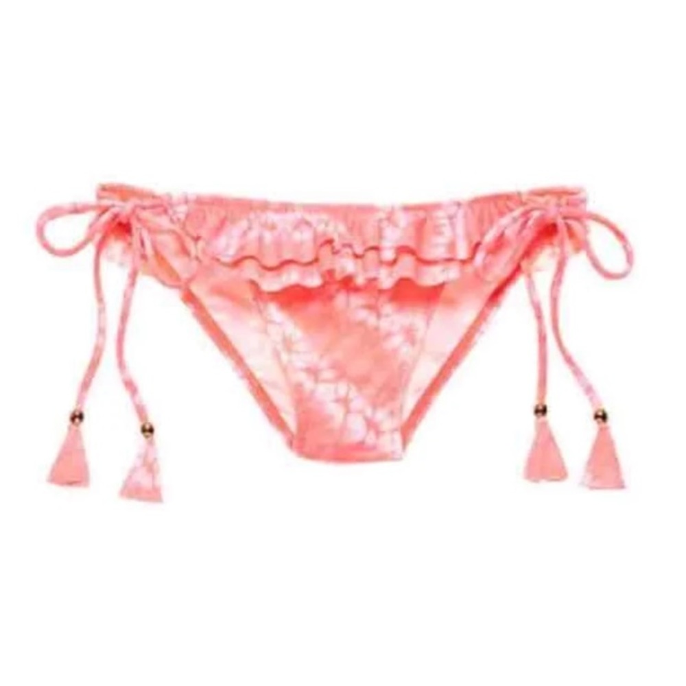 Victorias Secret Tie Dye Bikini Bottom Size Large